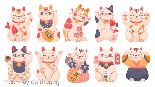 meo may de thuong